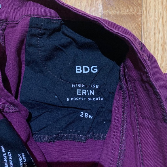 Urban Outfitters Denim Shorts BDG High-Rise - Picture 3 of 3